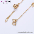 74963 Xuping qualidade guarranteed moda projetado luxo personalizado 18k pulseira banhado a ouro